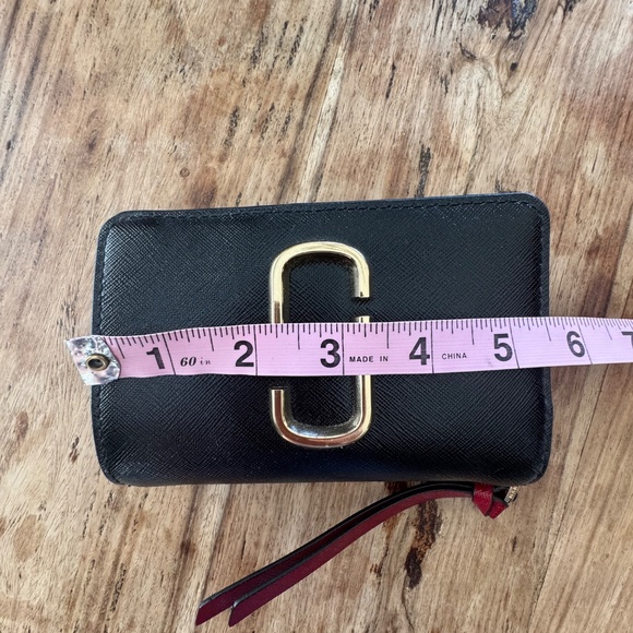 MARC JACOBS Snapshot Standard Small Leather Wallet - Picture 3 of 10
